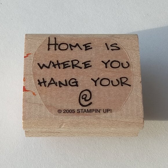 Stampin' Up! Other - 🎯 10 for $10 / Stampin' Up! 2005 Rubber Stamp